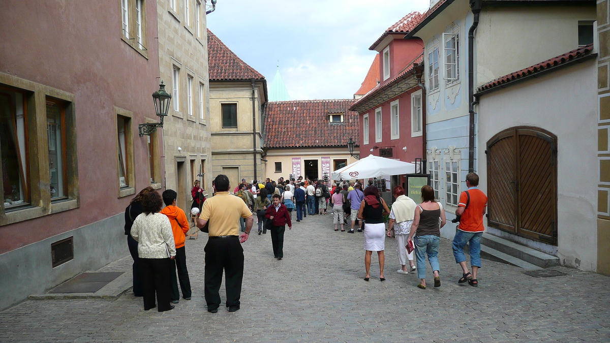 รูปถ่าย สาธารณรัฐเช็ก(Czech Republic) ปราก(Prague) ปราสาทปราก(Prague Castle) 2007-07 42