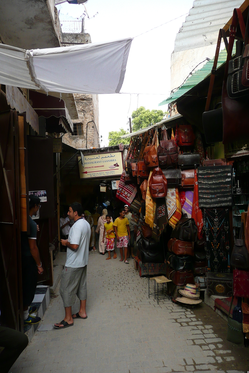 รูปถ่าย โมร็อกโก(Morocco) เฟส(Fes) เมดินาเฟส(Fes Medina) 2008-07 108