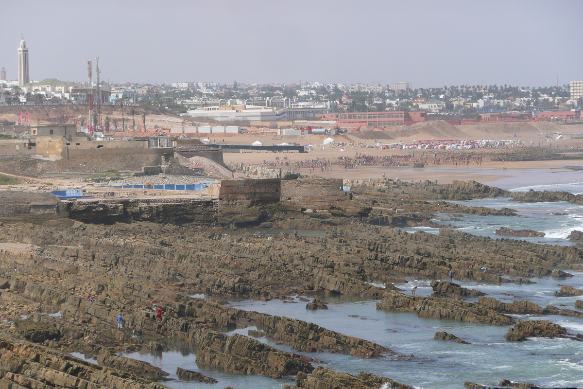 รูปถ่าย โมร็อกโก(Morocco) คาซาบลังกา(Casablanca) เลอปตีรอเช(Le petit rocher) 2008-07 9