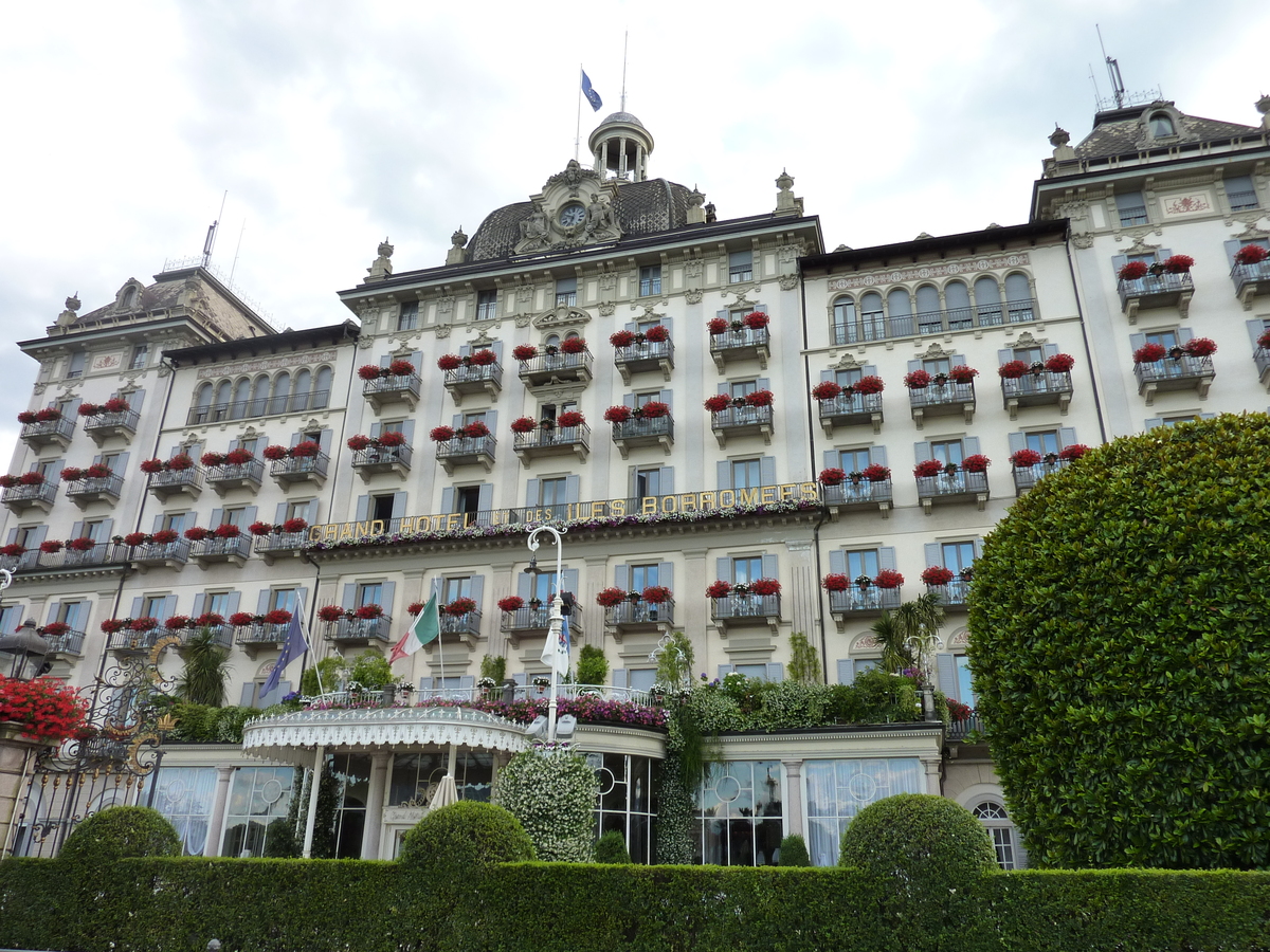 รูปถ่าย อิตาลี(Italy) สเตรซา(Stresa) 2009-06 10