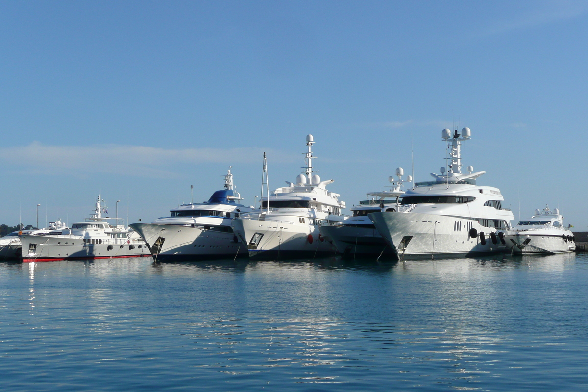 รูปถ่าย ฝรั่งเศส(France) คานส์(Cannes) ท่าเรือปีแยร์ก็องโต(Port Pierre Canto) 2008-05 64