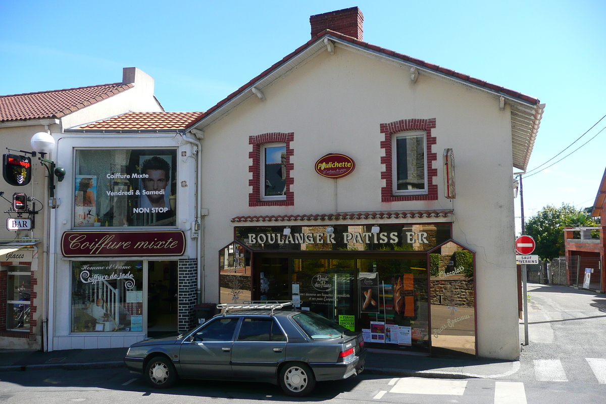 รูปถ่าย ฝรั่งเศส(France) ปอร์นิค(Pornic) แซ็นต์มารี-ซูร์-แมร์(Sainte Marie sur Mer) 2008-07 59