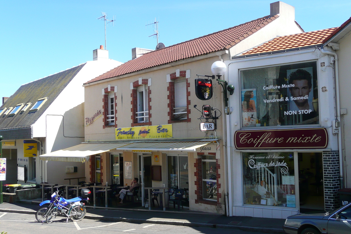 รูปถ่าย ฝรั่งเศส(France) ปอร์นิค(Pornic) แซ็นต์มารี-ซูร์-แมร์(Sainte Marie sur Mer) 2008-07 97