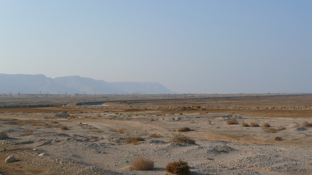 รูปถ่าย อิสราเอล(Israel) ทะเลดำ(Dead Sea) 2007-06 7