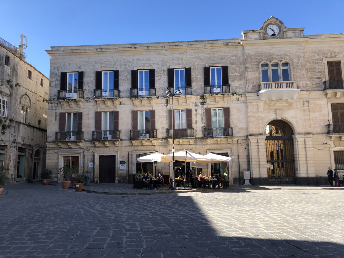 รูปถ่าย อิตาลี(Italy) ซิซิลี(Sicily) ออร์ตีเจีย(Ortigia) 2020-02 21