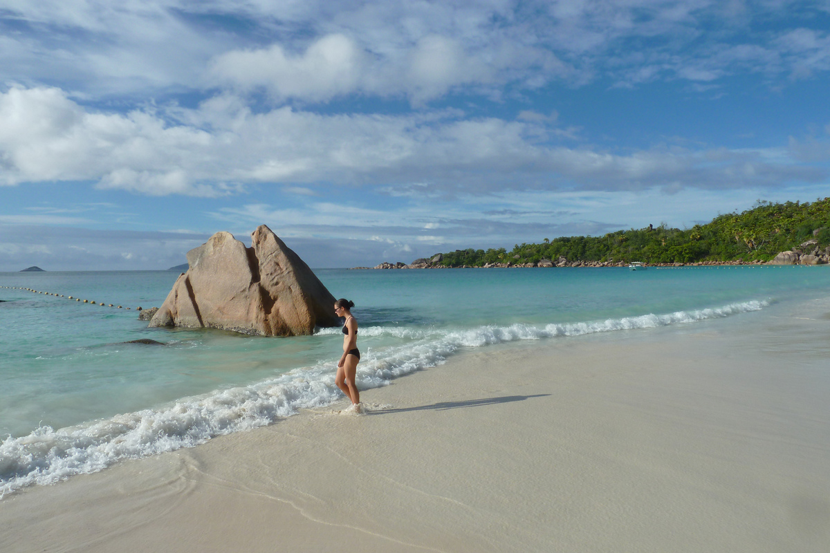 รูปถ่าย เซเชลส์(Seychelles) อ่าวอ็องส์ลาซิโอ(Anse Lazio) 2011-10 49