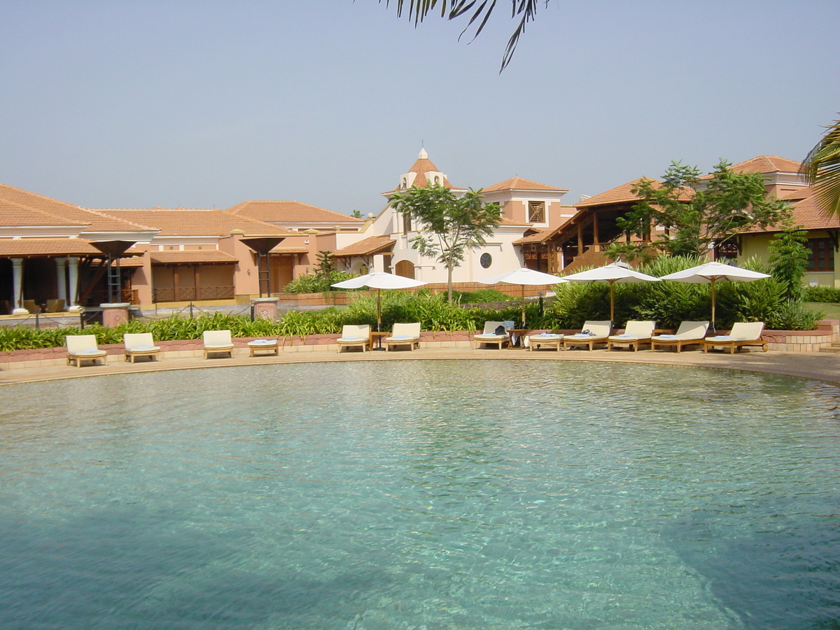 รูปถ่าย อินเดีย(India) กัว(Goa) โรงแรมไฮแอต(Hyatt Hotel) 2003-05 0