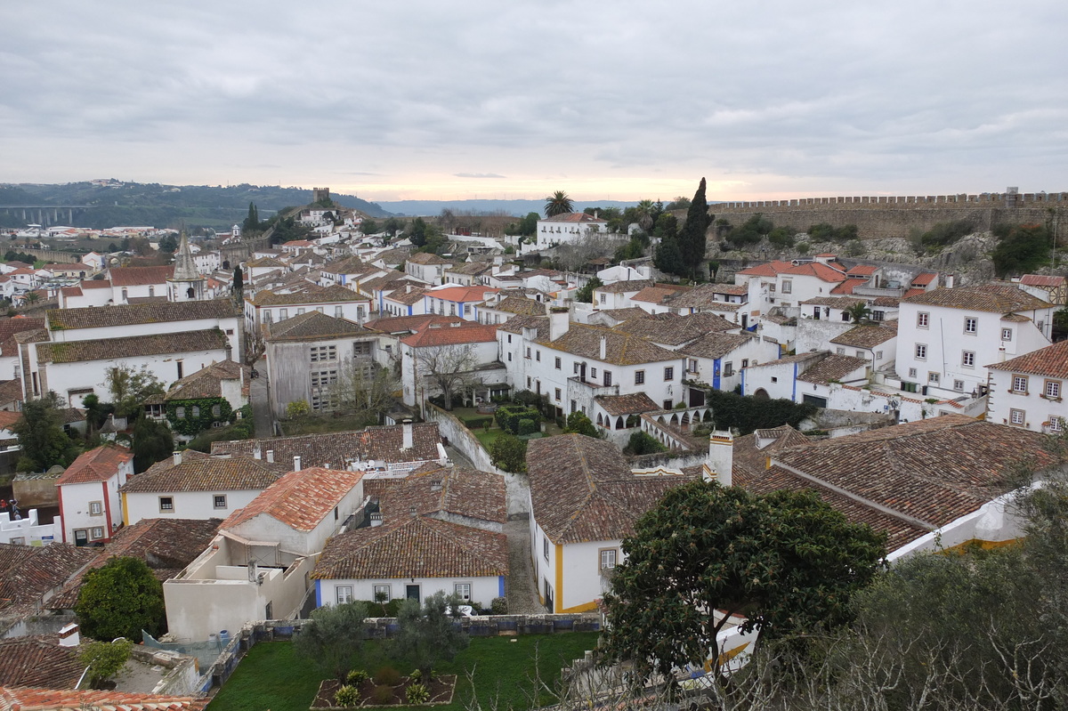 รูปถ่าย โปรตุเกส(Portugal) โอบีโดส(Obidos) 2013-01 34