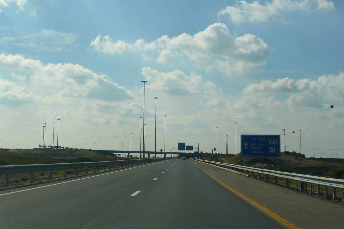 รูปถ่าย อิสราเอล(Israel) ถนนจากเทลอาวีฟไปเบเออร์เชบา(Tel Aviv to Beer Sheva road) 2007-12 55