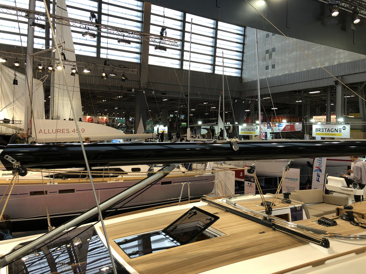 รูปถ่าย ฝรั่งเศส(France) ปารีส(Paris) งานแสดงเรือ(Salon nautique) 2017-12 5