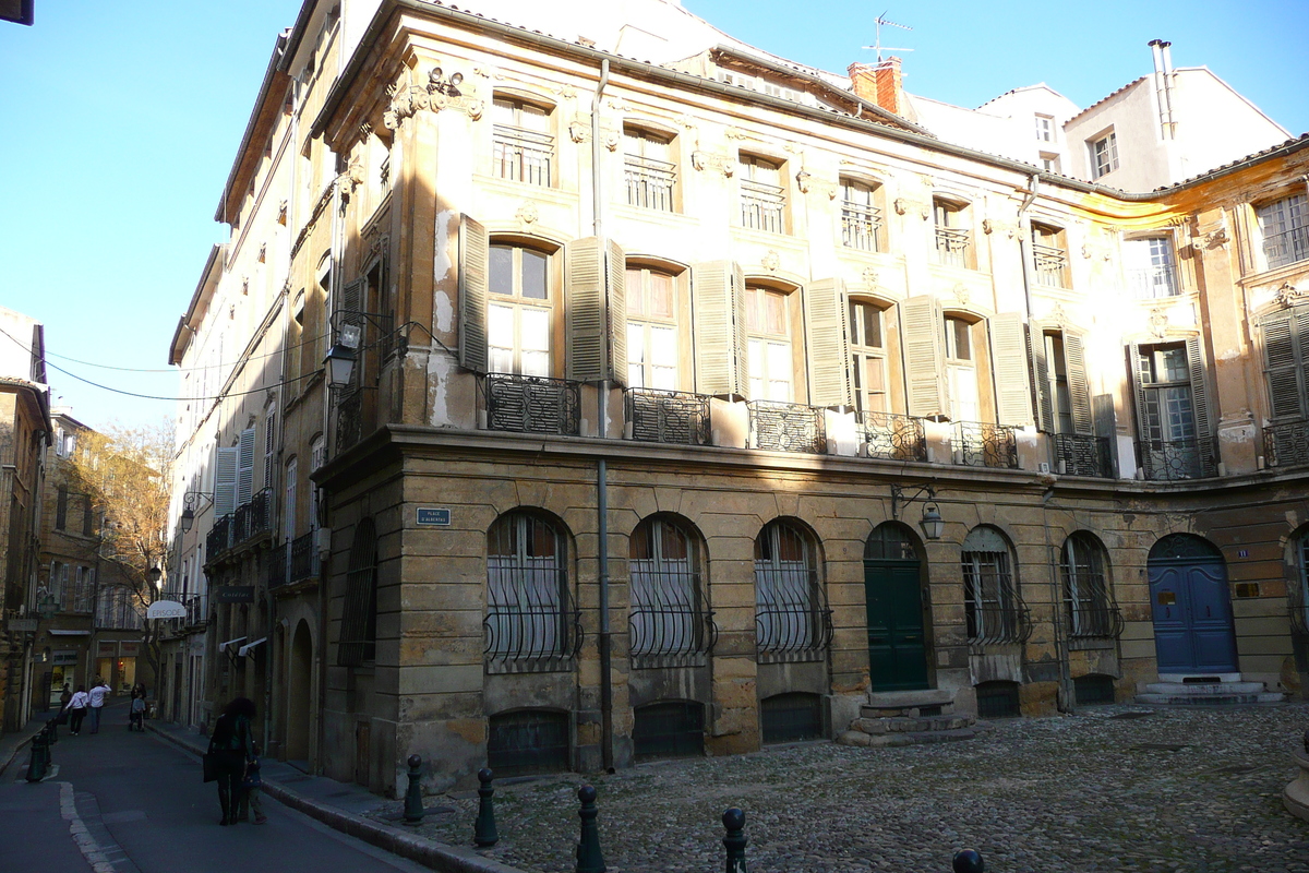 รูปถ่าย ฝรั่งเศส(France) แอ็กซ์-อ็อง-โพรว็องส์(Aix en Provence) 2008-04 32