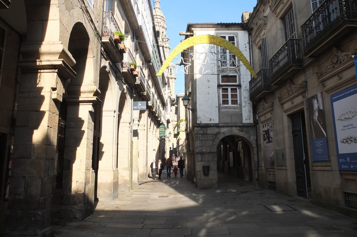 รูปถ่าย สเปน(Spain) ซานเตียโกเดกอมโปสเตลา(Santiago de Compostela) 2013-01 164