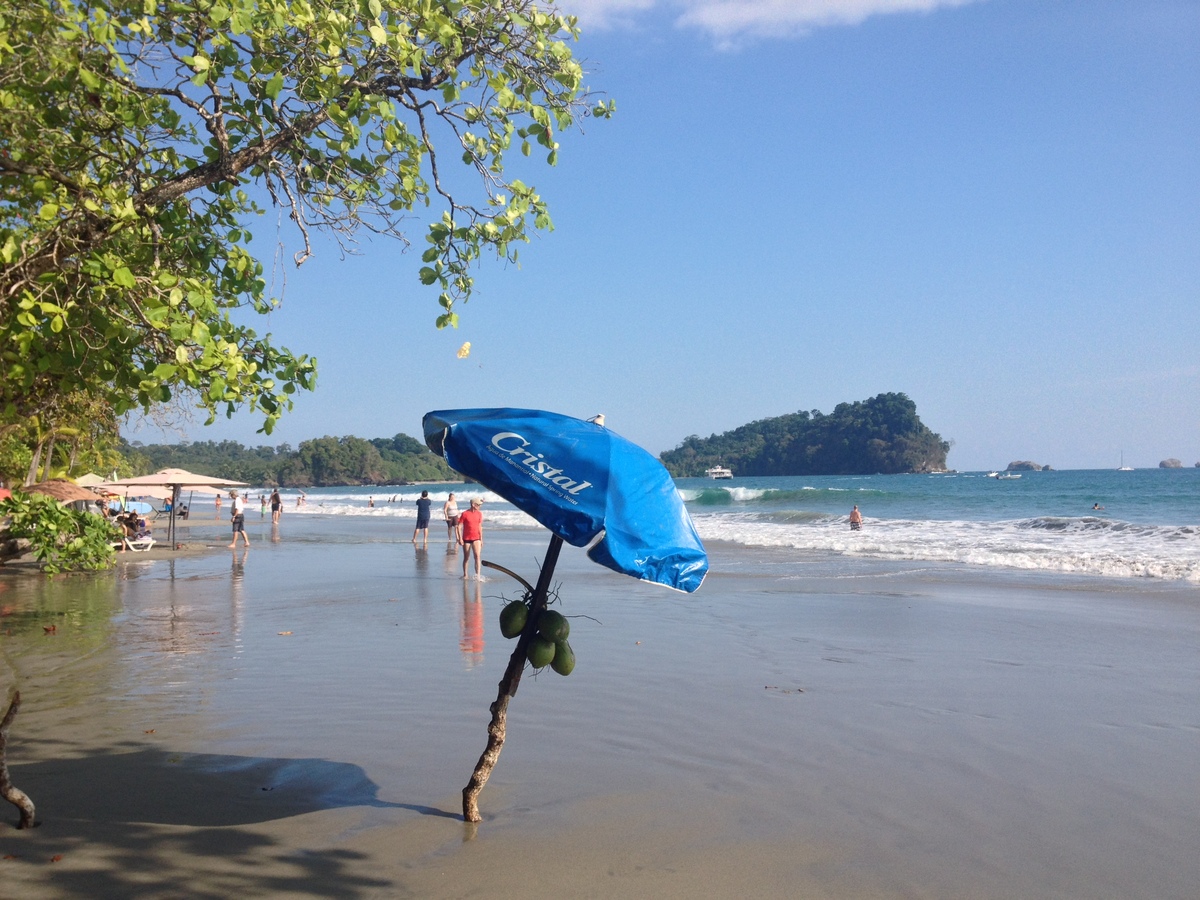 รูปถ่าย คอสตาริกา(Costa Rica) มานวยล์อันโตนีโอ(Manuel Antonio) 2015-03 15