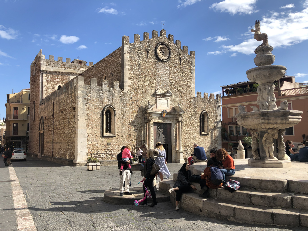 รูปถ่าย อิตาลี(Italy) ซิซิลี(Sicily) ตาออร์มีนา(Taormina) 2020-02 132