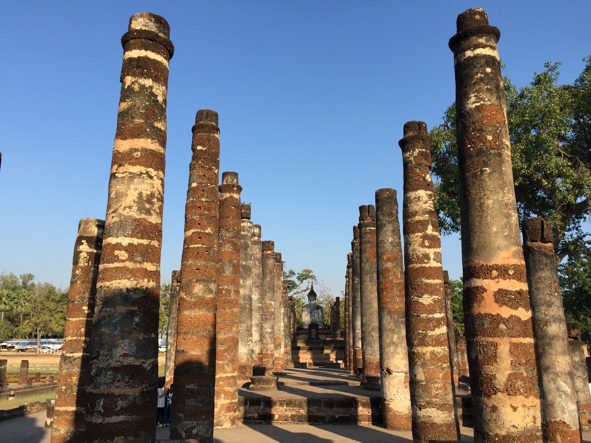 รูปถ่าย ไทย(Thailand) สุโขทัย(Sukhothai) 2014-12 29