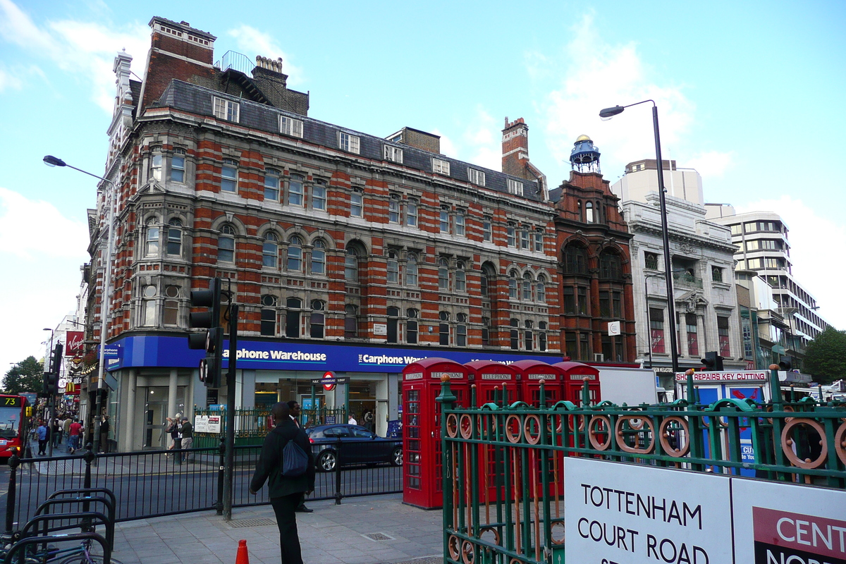 รูปถ่าย อังกฤษ(United Kingdom) ลอนดอน(London) ถนนนิวออกซ์ฟอร์ด(New Oxford Street) 2007-09 22