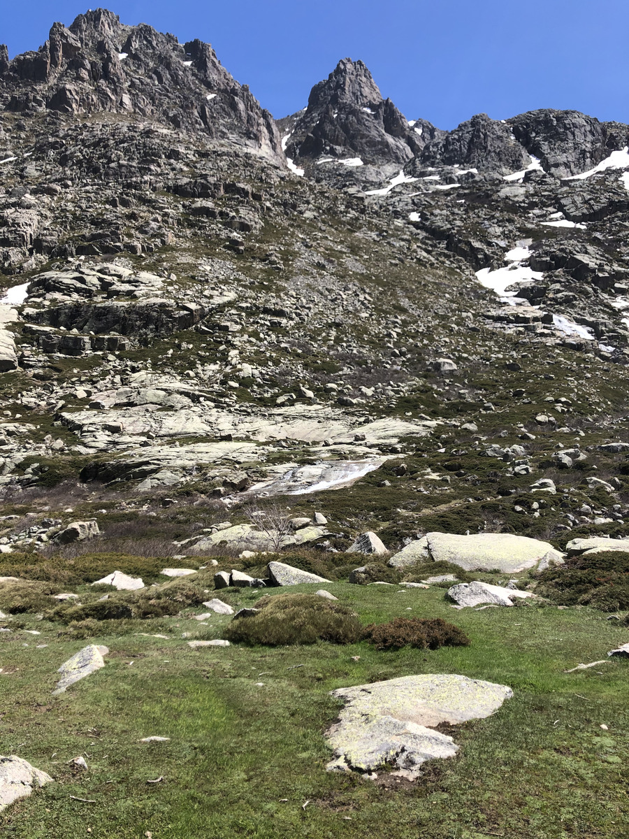 รูปถ่าย ฝรั่งเศส(France) คอร์สิคา(Corsica) ทะเลสาบเมโลและกาปีเตลโล(Lac de Melo et Capitello) 2021-06 183