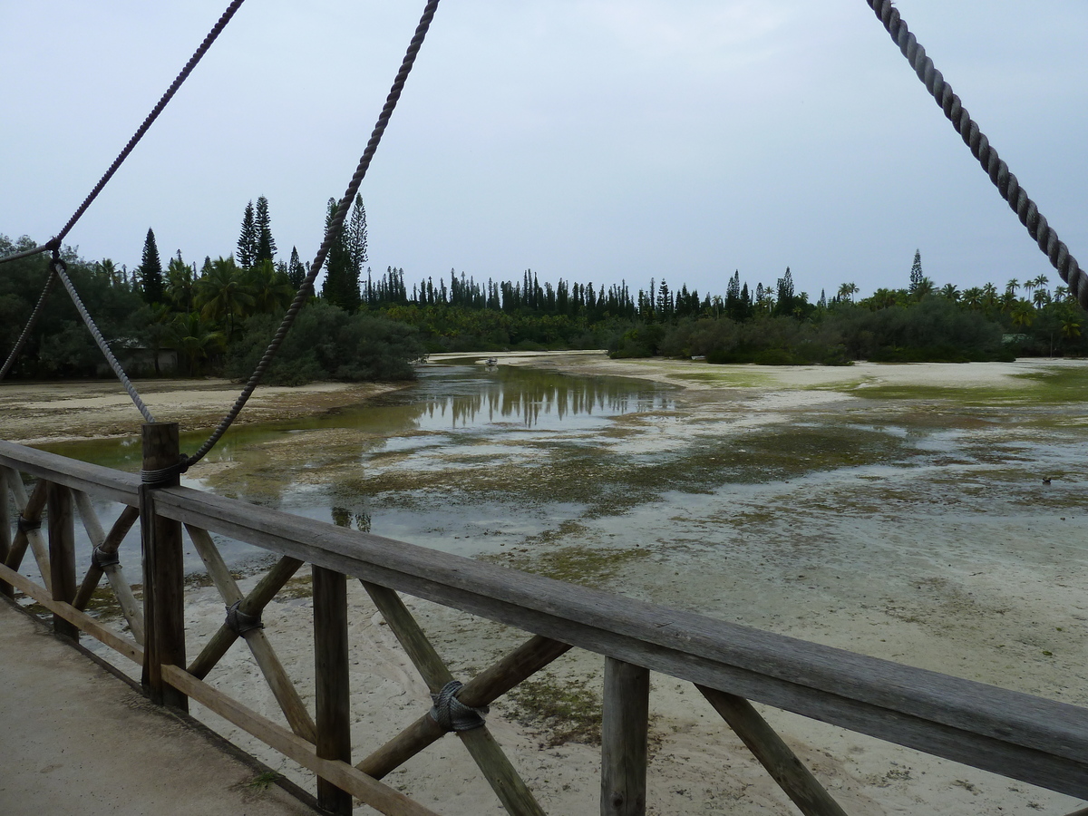 รูปถ่าย นิวแคลิโดเนีย(New Caledonia) เกาะต้นสน(Ile des pins) อ่าวโอโร(Oro Bay) 2010-05 84