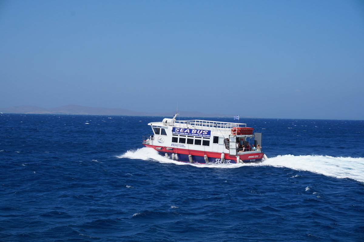 รูปถ่าย กรีก(Greece) เกาะมิโคนอส(Mykonos) 2016-07 35