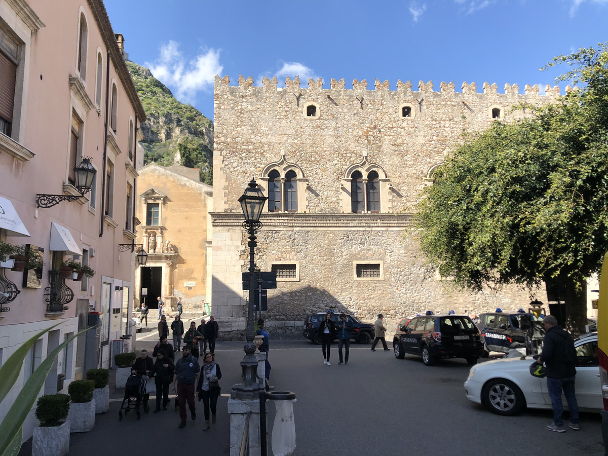 รูปถ่าย อิตาลี(Italy) ซิซิลี(Sicily) ตาออร์มีนา(Taormina) 2020-02 123
