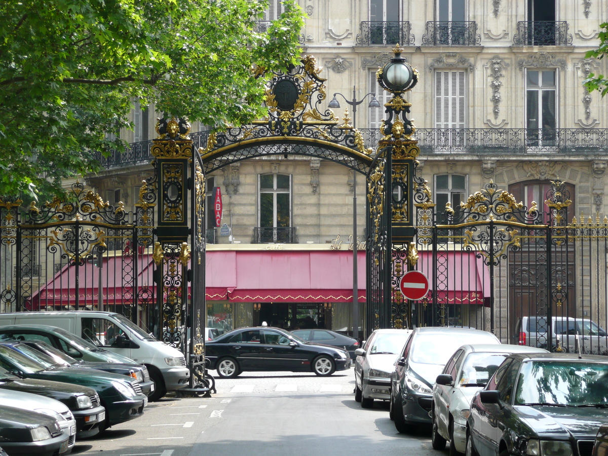 รูปถ่าย ฝรั่งเศส(France) ปารีส(Paris) สวนมงโซ(Monceau Garden) 2007-06 6