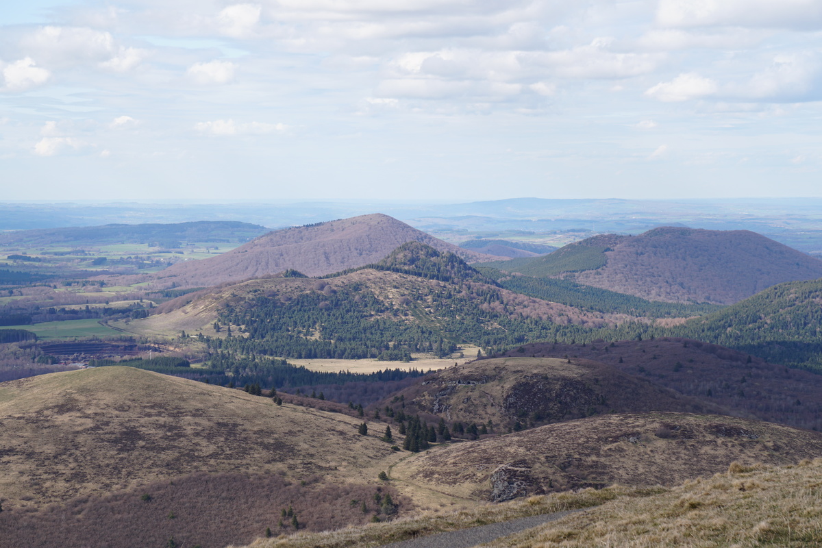 รูปถ่าย ฝรั่งเศส(France) ภูเขาปุย-เดอ-โดม(Puy de Dome) 2018-04 0
