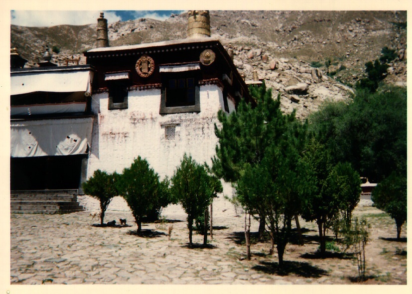 รูปถ่าย ทิเบต(Tibet) 1994-07 9