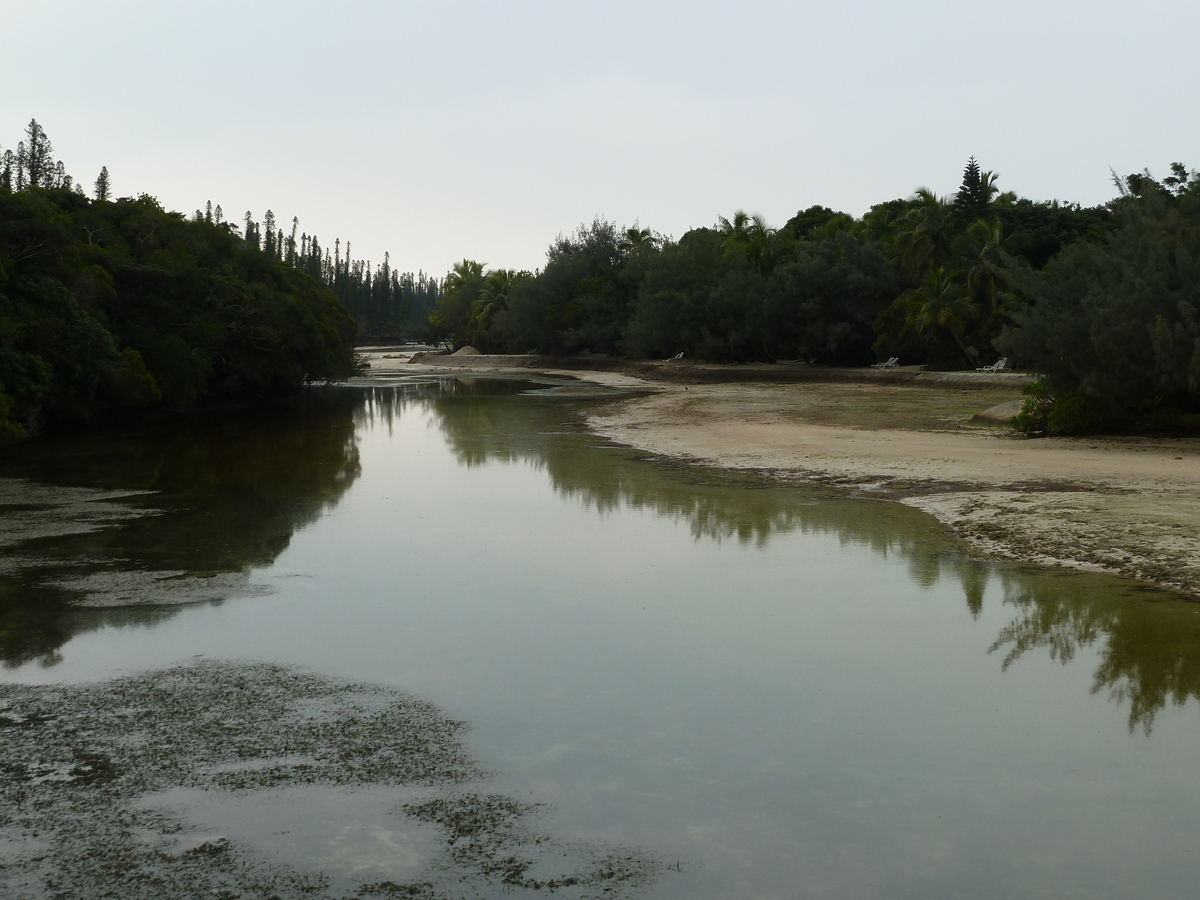 รูปถ่าย นิวแคลิโดเนีย(New Caledonia) เกาะต้นสน(Ile des pins) อ่าวโอโร(Oro Bay) 2010-05 71
