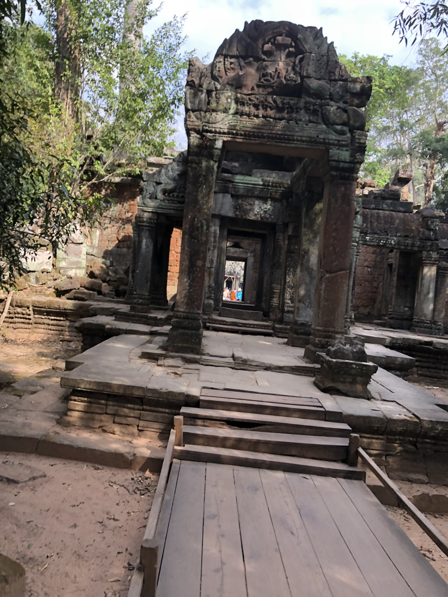 รูปถ่าย กัมพูชา(Cambodia) เสียมราฐ(Siem Reap) ปราสาทตาพรหม(Ta Prohm) 2023-01 70