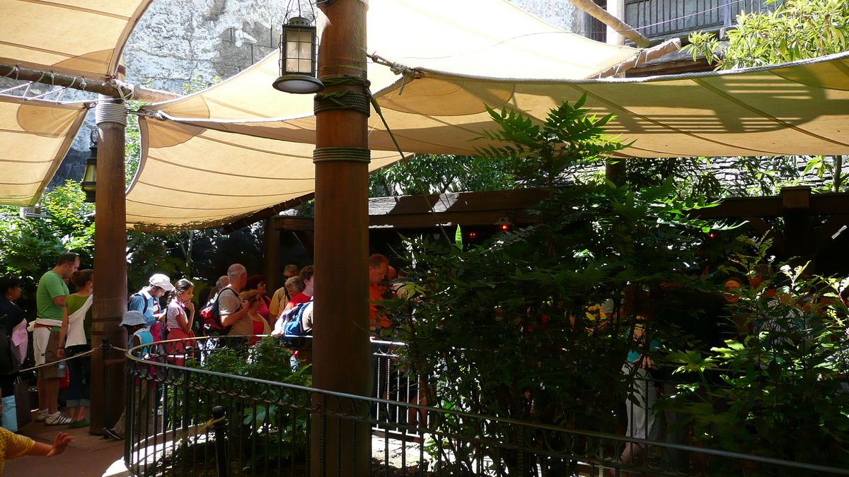 รูปถ่าย ฝรั่งเศส(France) ดิสนีย์แลนด์ปารีส(Disneyland Paris) ไพเรตส์ออฟเดอะแคริบเบียน(Pirates of the caribbean) 2007-07 23