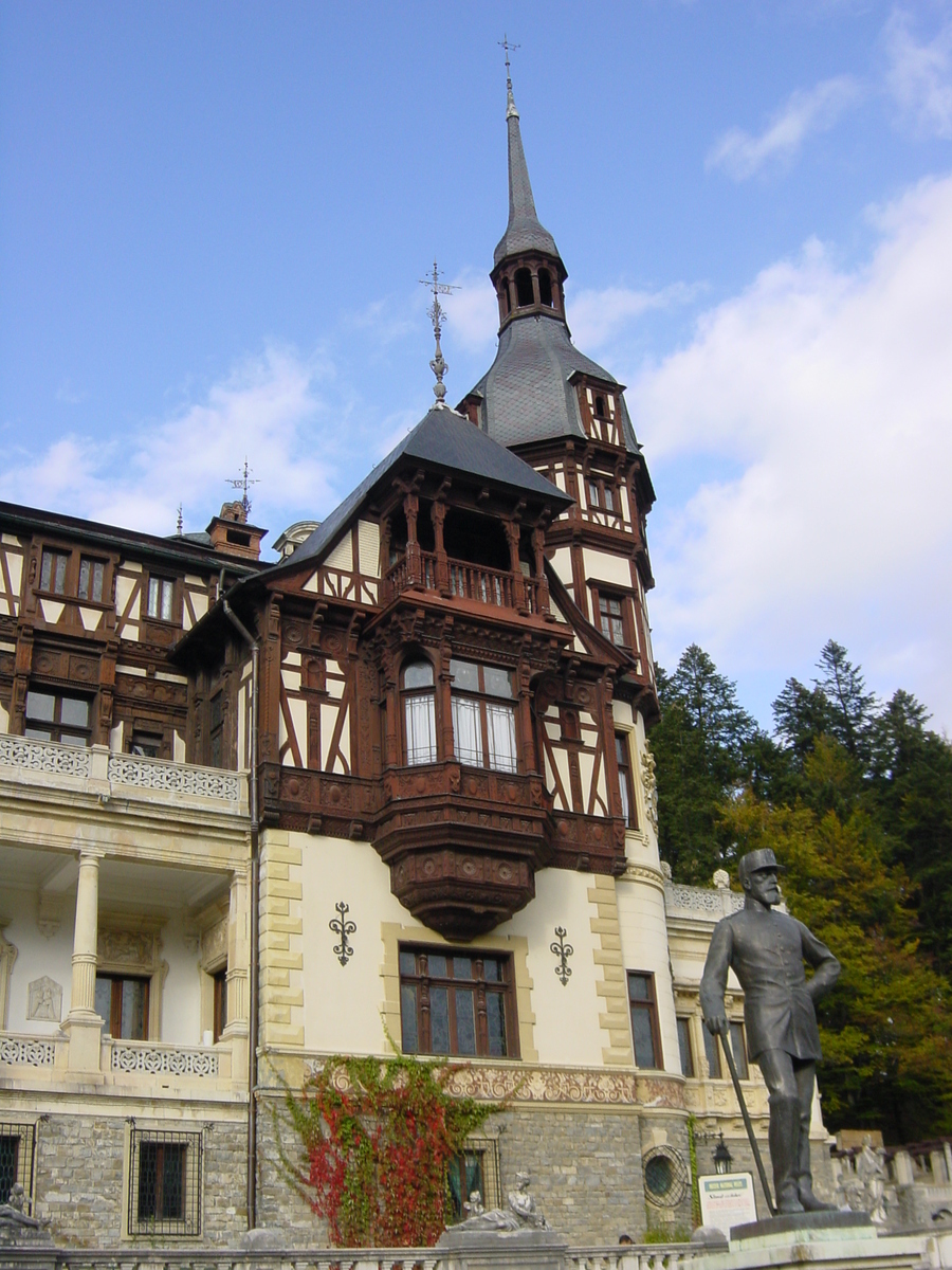 รูปถ่าย โรมาเนีย(Romania) สินายา(Sinaia) 2003-10 43