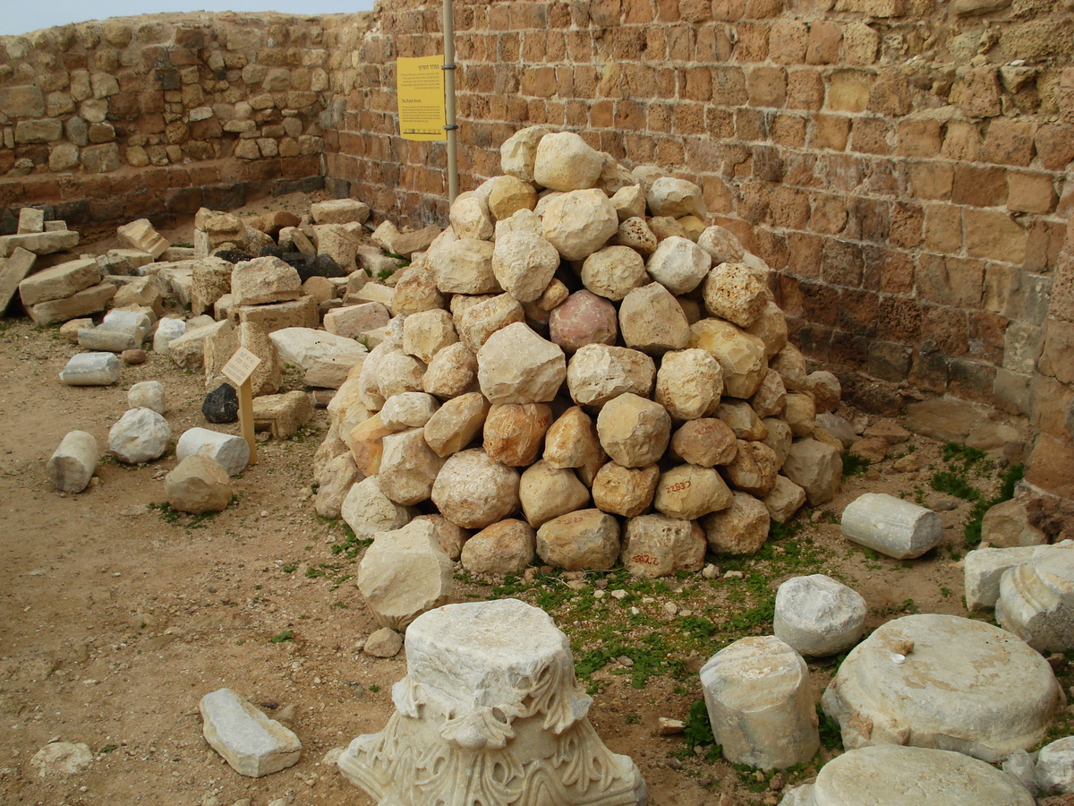 รูปถ่าย อิสราเอล(Israel) อปอลโลเนีย(Apollonia) 2006-12 16