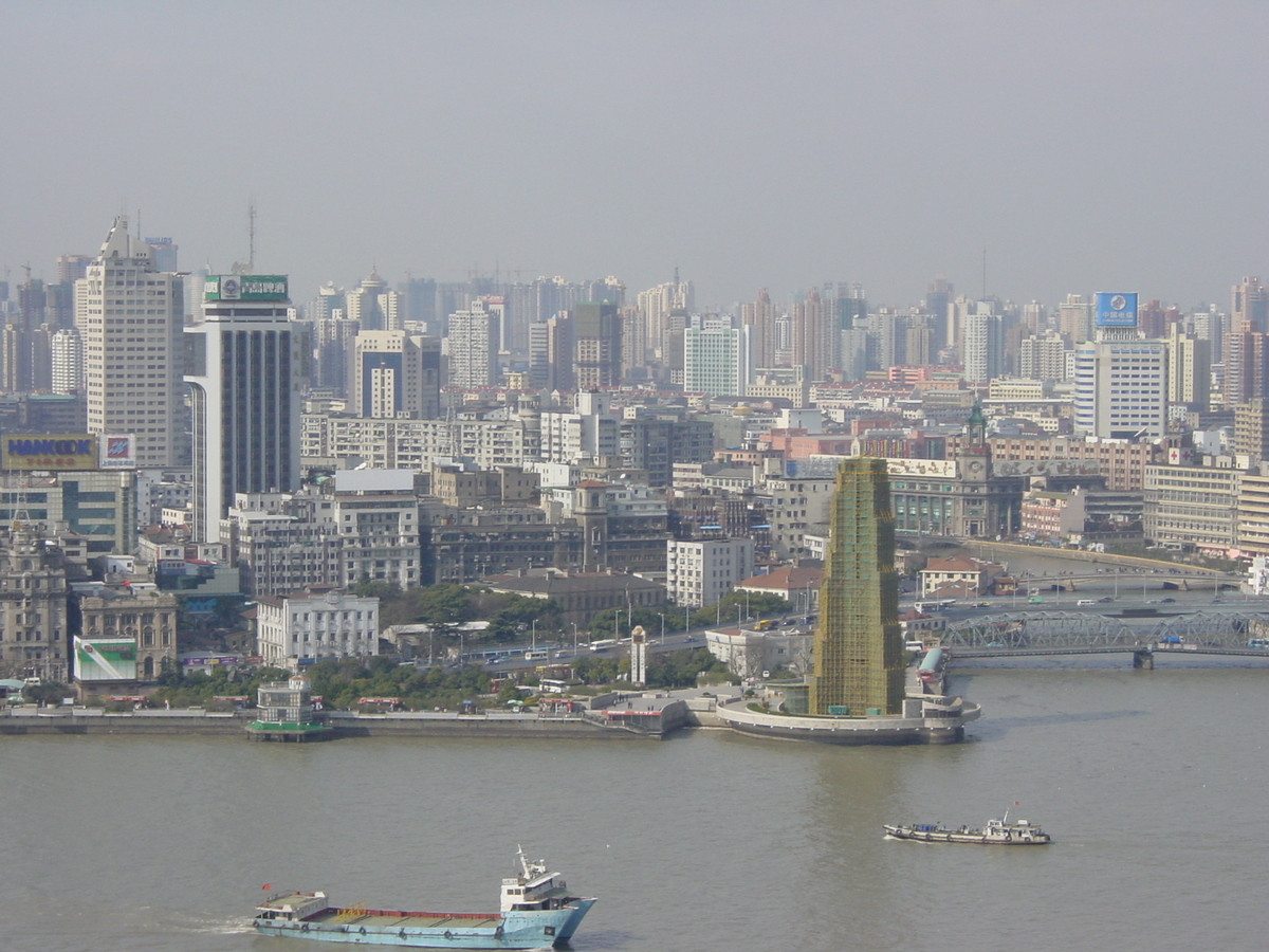 รูปถ่าย จีน(China) เซี่ยงไฮ้(Shanghai) 2002-01 164