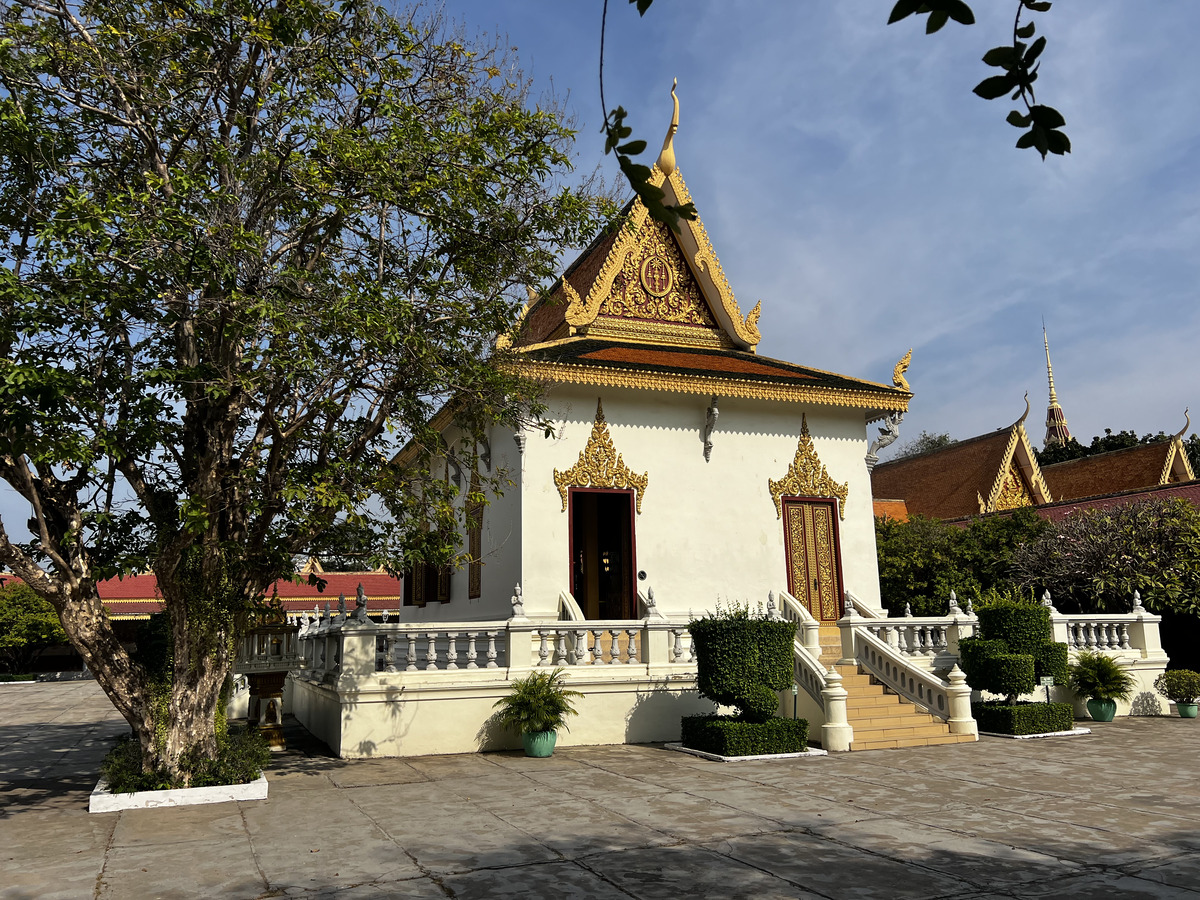 รูปถ่าย กัมพูชา(Cambodia) พนมเปญ(Phnom Penh) พระราชวัง(Royal Palace) 2024-01 47