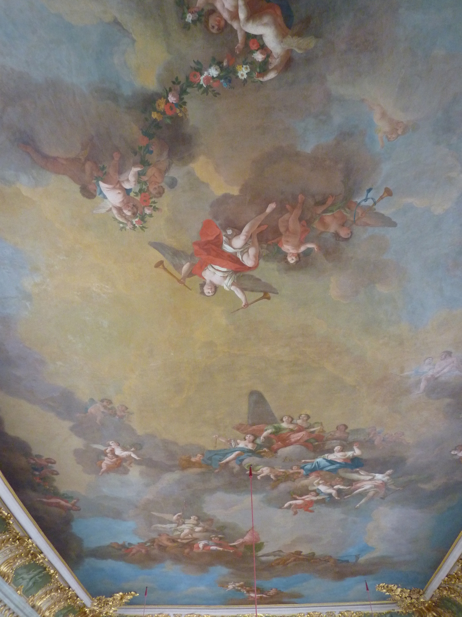 รูปถ่าย ลัตเวีย(Latvia) พระราชวังรุนดาเล(Rundale Palace) 2009-04 95