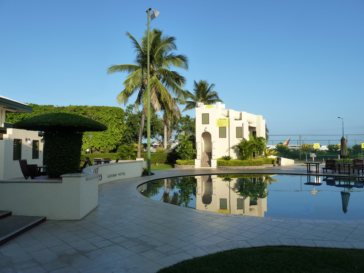 รูปถ่าย ฟิจิ(Fiji) โรงแรมราฟเฟิลส์ นาดี(Raffles Nadi Hotel) 2010-05 12