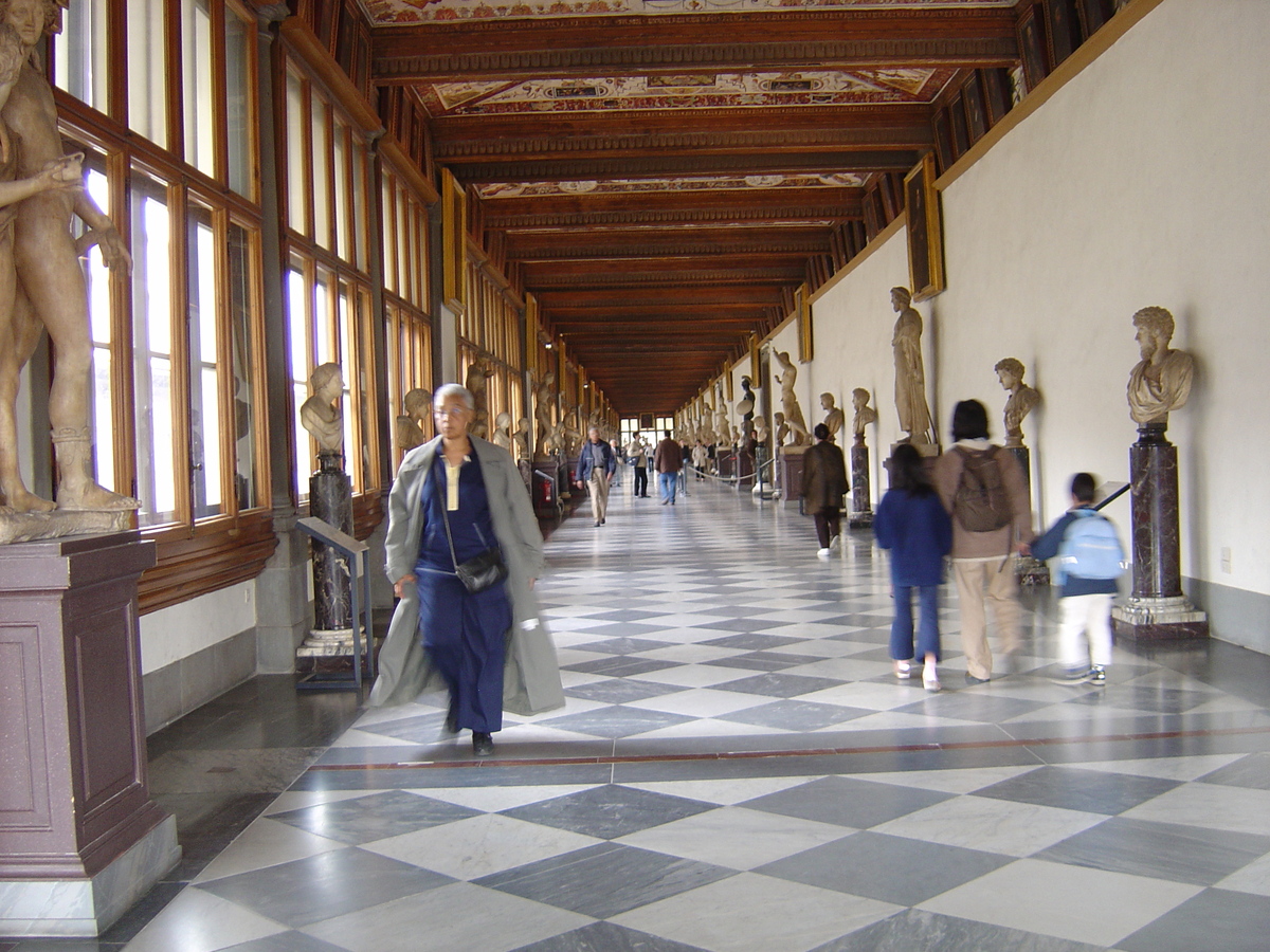 รูปถ่าย อิตาลี(Italy) ฟลอเรนซ์(Florence) 2004-03 64