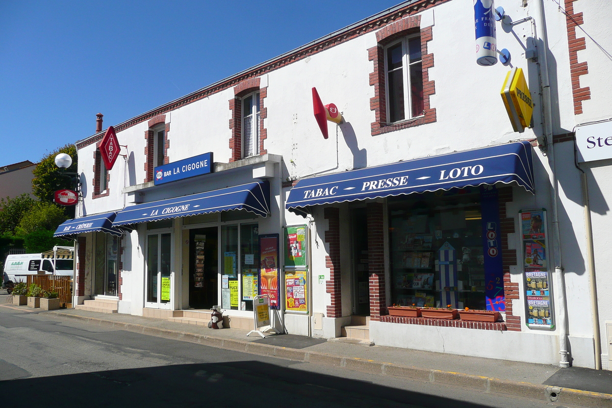 รูปถ่าย ฝรั่งเศส(France) ปอร์นิค(Pornic) แซ็นต์มารี-ซูร์-แมร์(Sainte Marie sur Mer) 2008-07 55