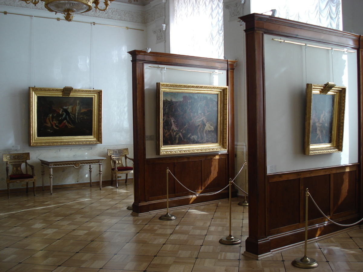 รูปถ่าย รัสเซีย(Russia) เซนต์ปีเตอร์สเบิร์ก(St Petersburg) พิพิธภัณฑ์เฮอร์มิเทจ(Hermitage Museum) 2006-03 268