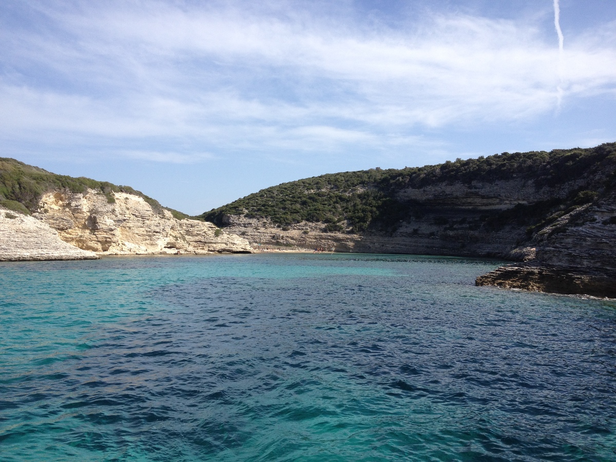 รูปถ่าย ฝรั่งเศส(France) คอร์สิคา(Corsica) อ่าวหินฟัซซีโอ(Calanque de Fazzio) 2012-09 3