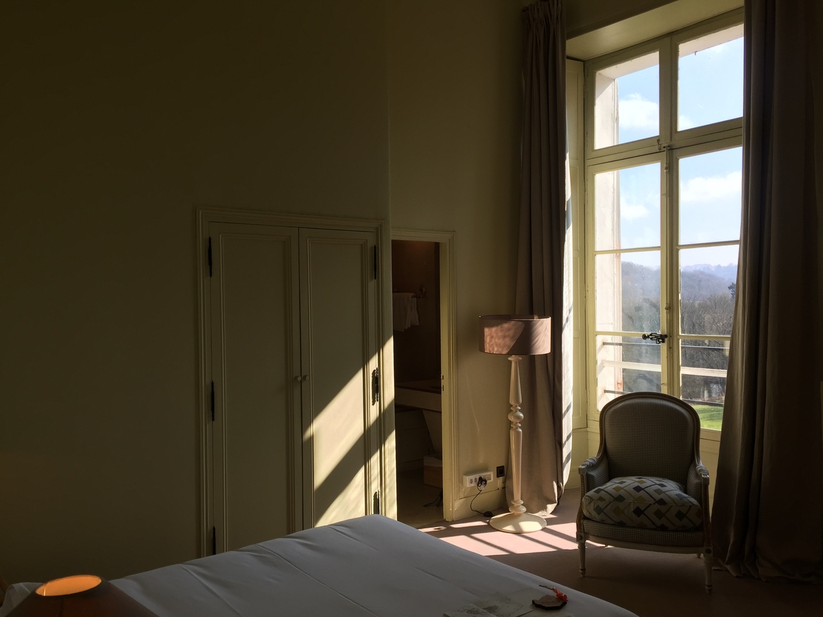 รูปถ่าย ฝรั่งเศส(France) โรงแรมชาโตเดอแบแล็งกลีซ(Chateau de Bellinglise Hotel) 2016-03 29