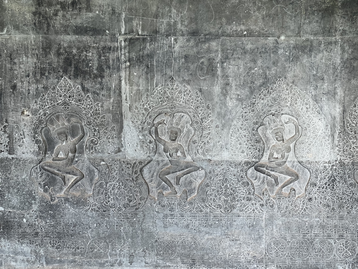 รูปถ่าย กัมพูชา(Cambodia) เสียมราฐ(Siem Reap) นครวัด(Angkor Wat) 2023-01 214