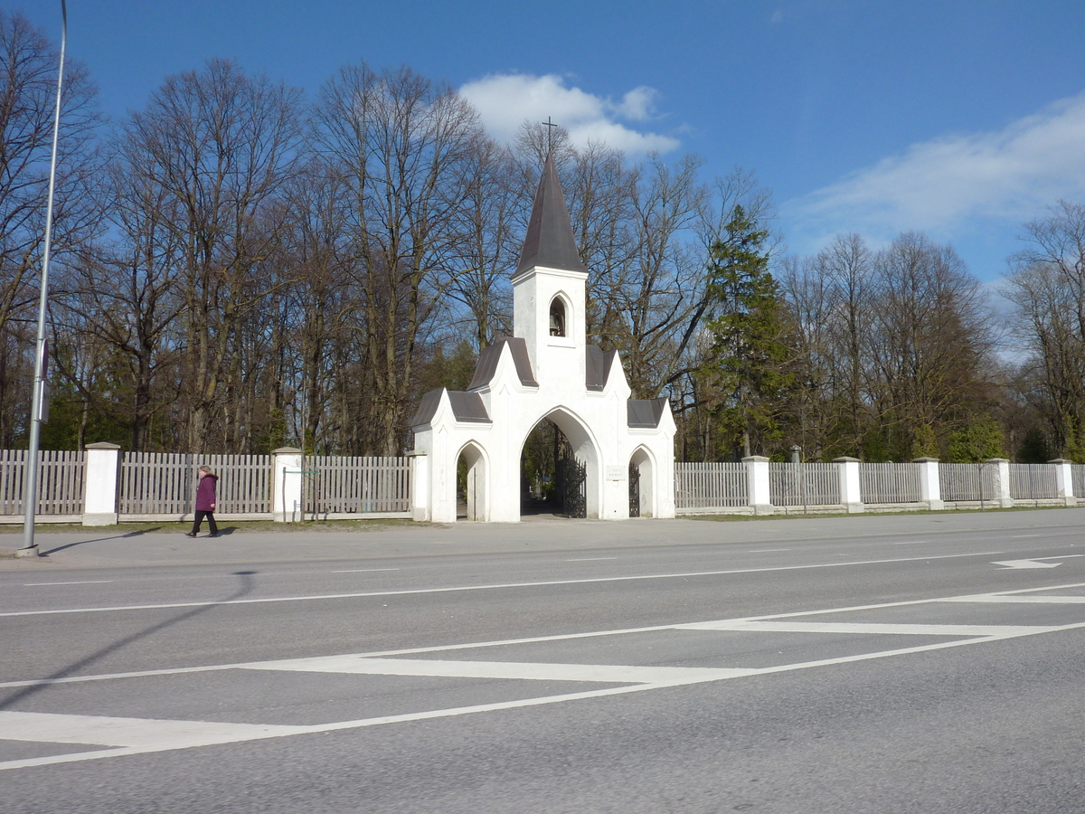รูปถ่าย เอสโตเนีย(Estonia) แพร์นู(Parnu) 2009-04 25