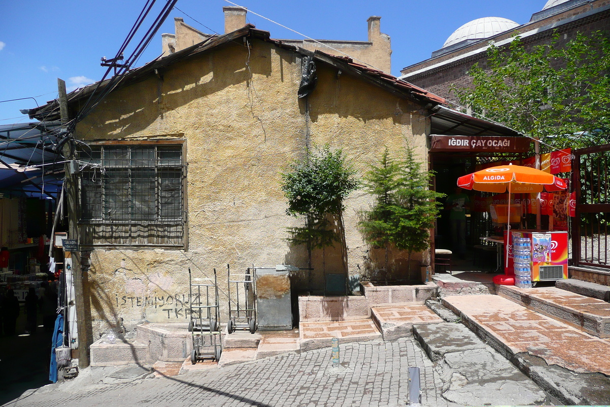 รูปถ่าย ตุรกี(Turkey) อังการา(Ankara) ตลาดอังการา(Ankara bazar) 2008-07 9