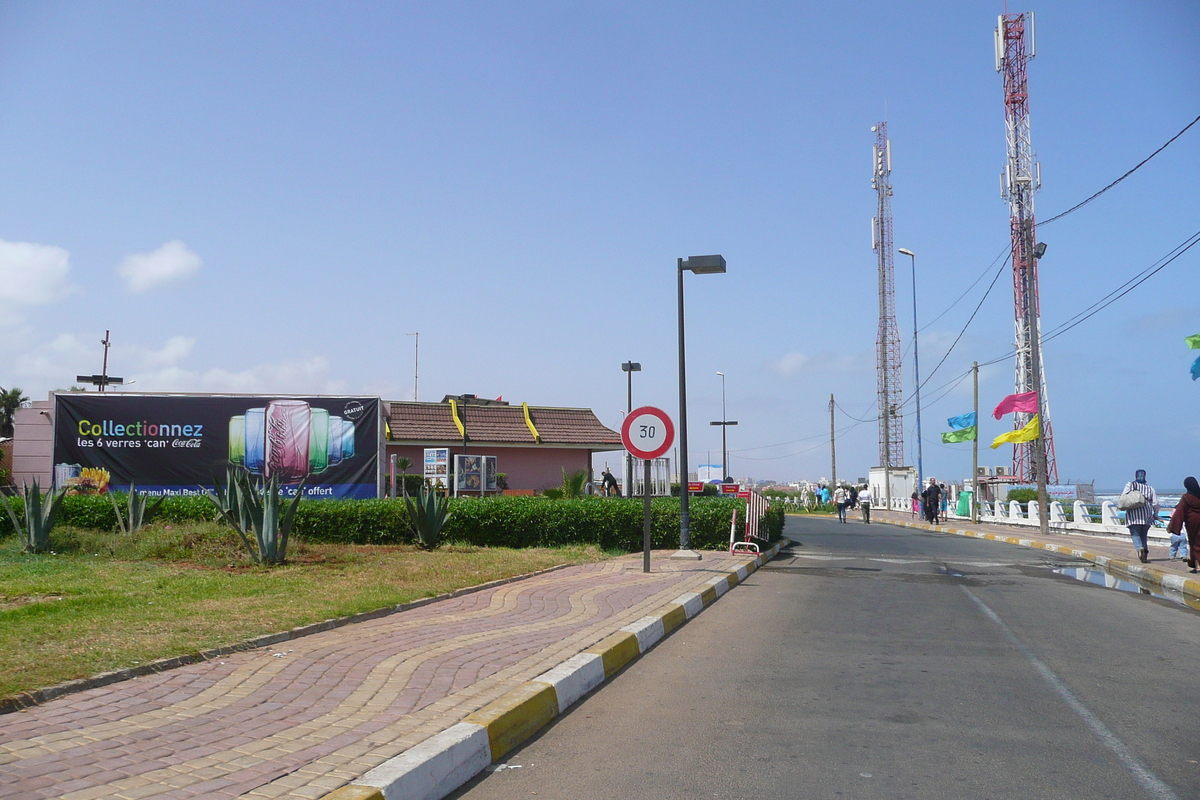 รูปถ่าย โมร็อกโก(Morocco) คาซาบลังกา(Casablanca) หาดคาซาบลังกา(Casablanca Beach) 2008-07 70