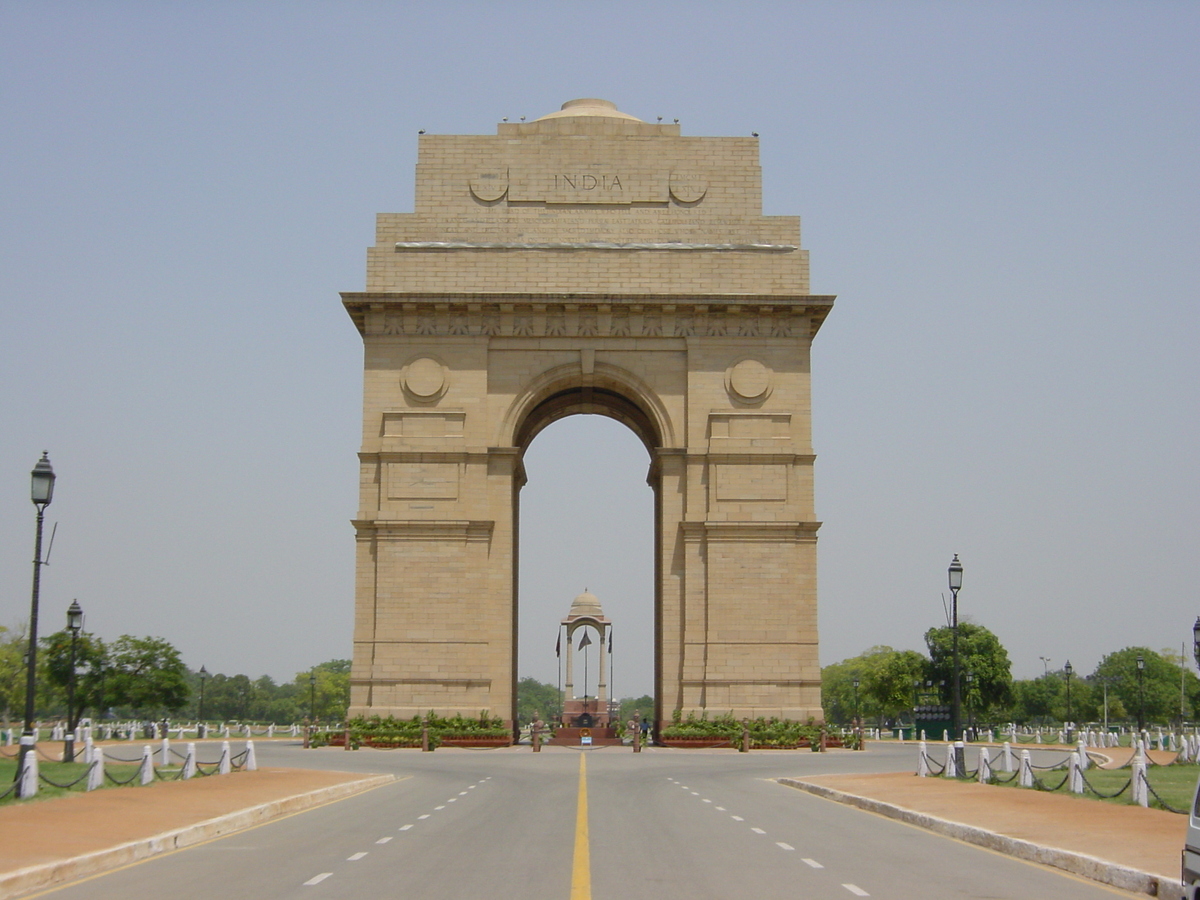 รูปถ่าย อินเดีย(India) เดลี(Delhi) เดลีใหม่(New Delhi) 2003-05 8