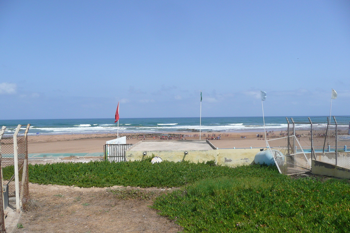 รูปถ่าย โมร็อกโก(Morocco) คาซาบลังกา(Casablanca) หาดคาซาบลังกา(Casablanca Beach) 2008-07 75
