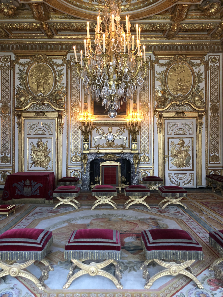 รูปถ่าย ฝรั่งเศส(France) ฟงเทนโบล(Fontainebleau) 2019-04 9
