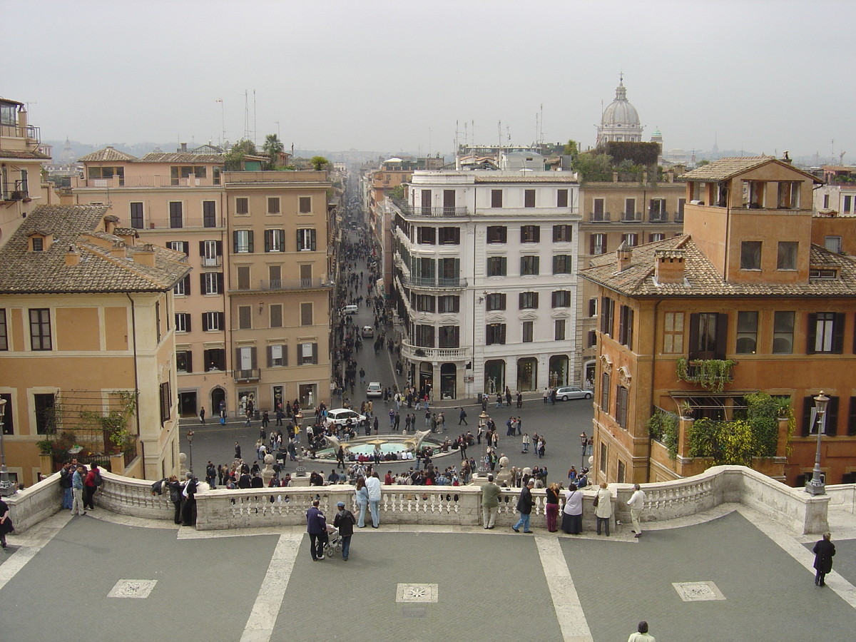 รูปถ่าย อิตาลี(Italy) โรม(Rome) 2004-03 4