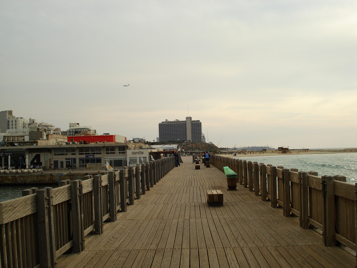รูปถ่าย อิสราเอล(Israel) เทลอาวีฟ(Tel Aviv) ชายหาดเทลอาวีฟ(Tel Aviv Sea Shore) 2006-12 217